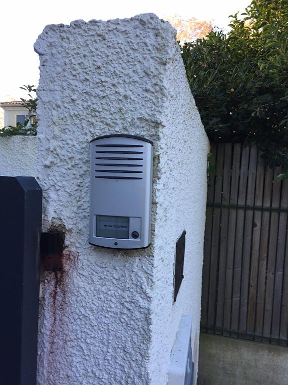 Installation d'interphone