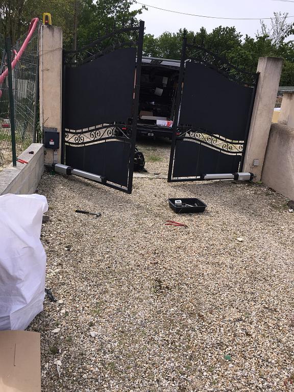 Motorisation portail