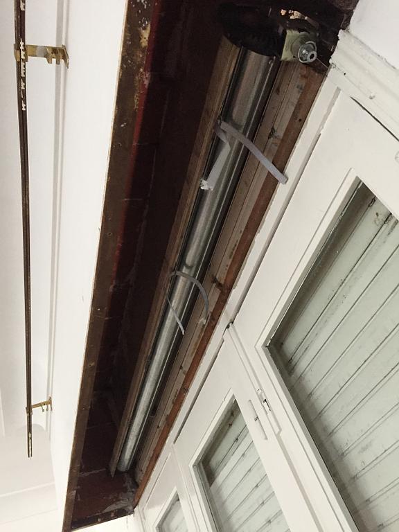 Réparation d'un volet roulant