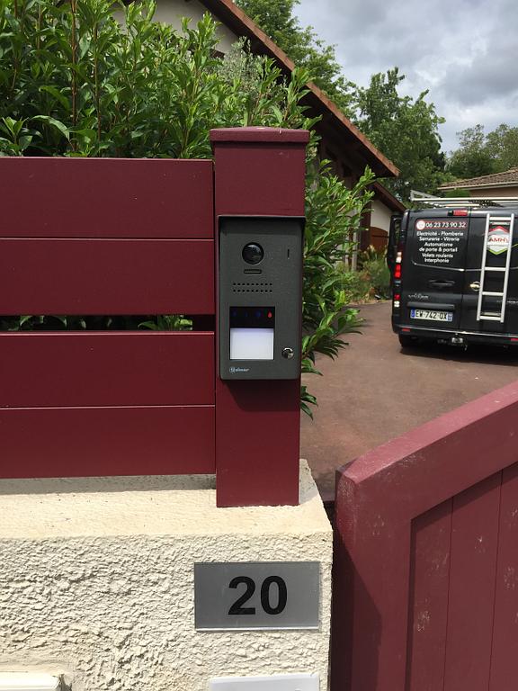 Installation d'un interphone