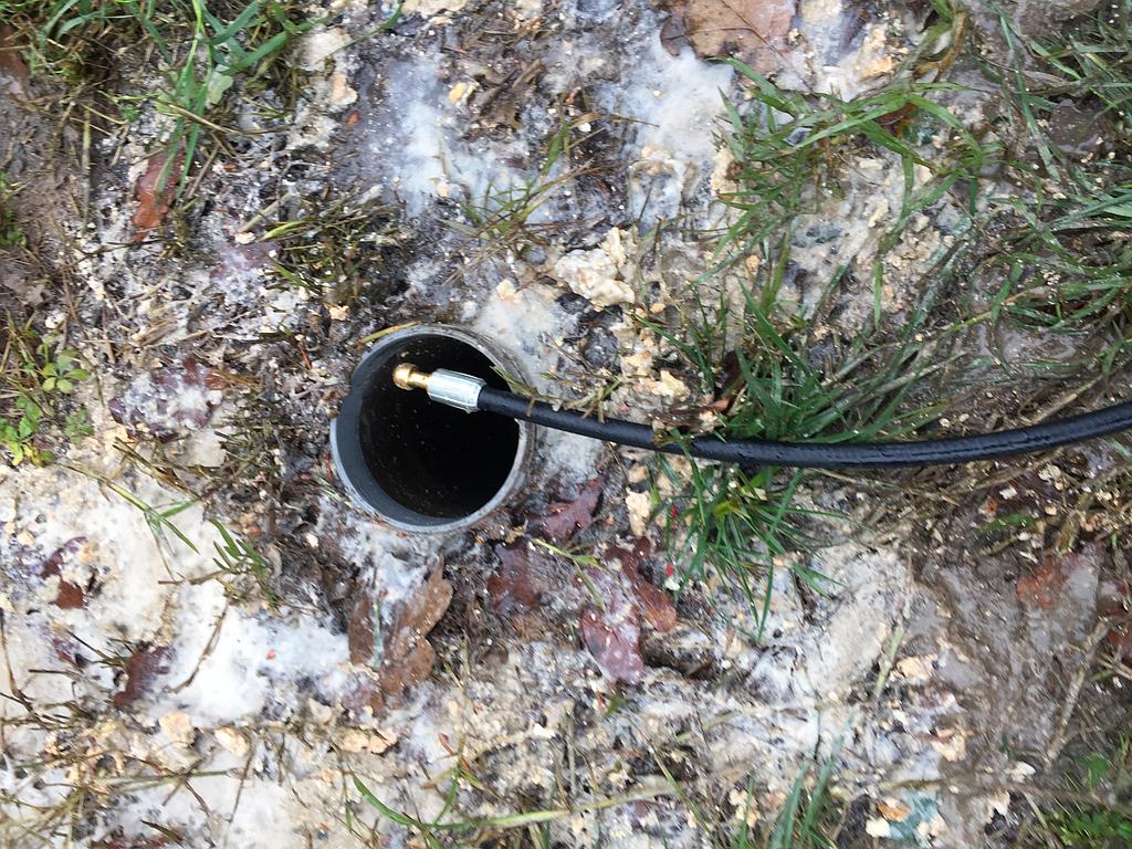 Réalisation d'Hydrocurage