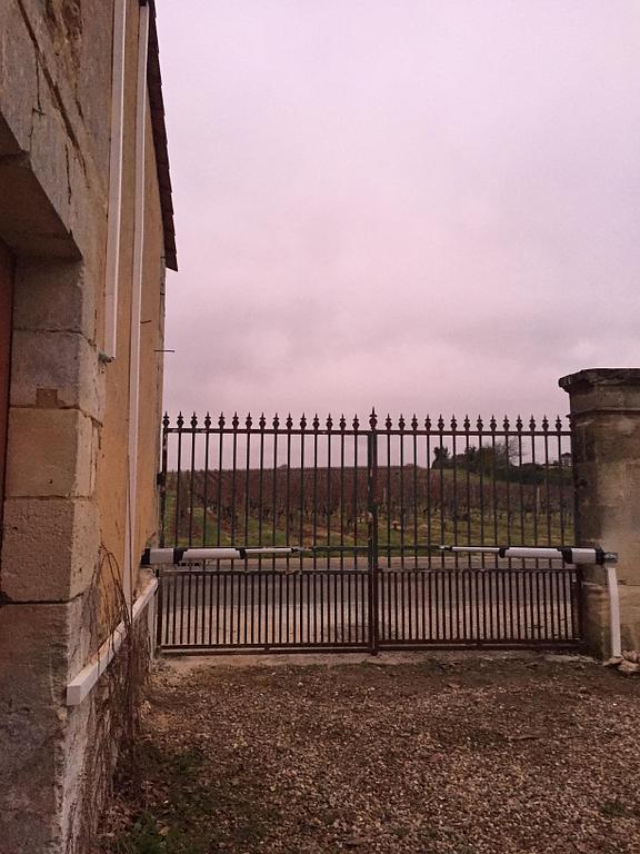 Automatisme de portail battant