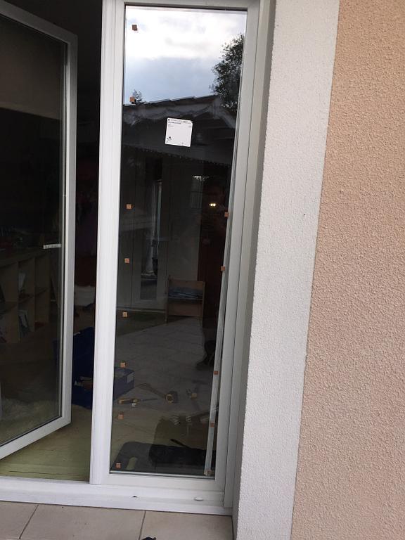 Remplacement de vitrage