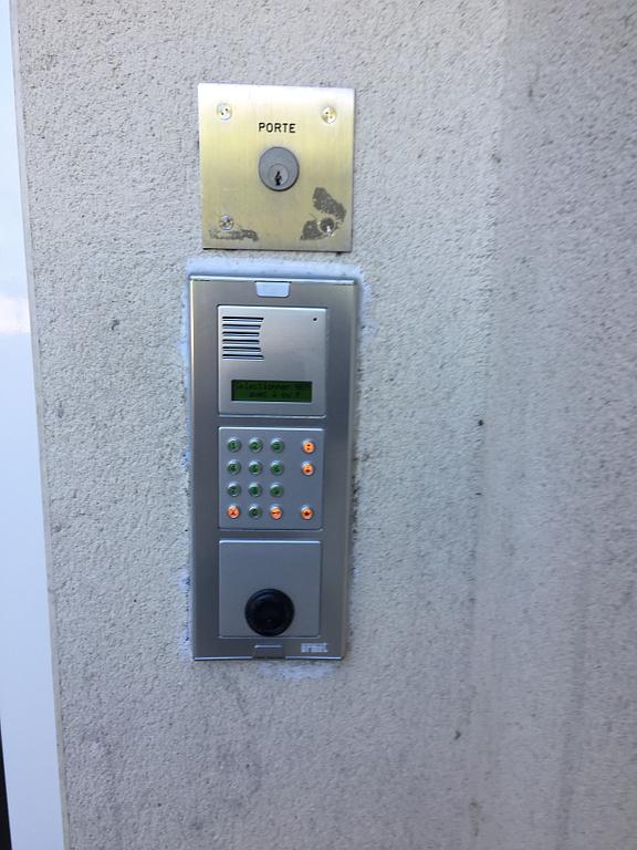 Remplacement d'un interphone