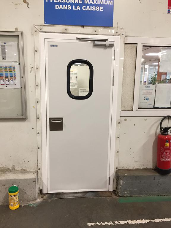 Remplacement de porte