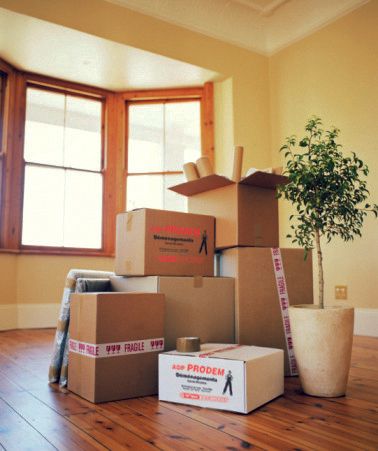 Pile de cartons adp Prodem