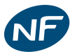 Logo de NF