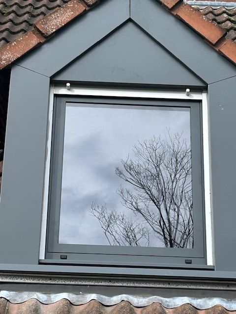 Fenêtre et store encastré