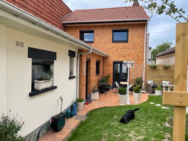 Façade, porte et fenêtre aluminium