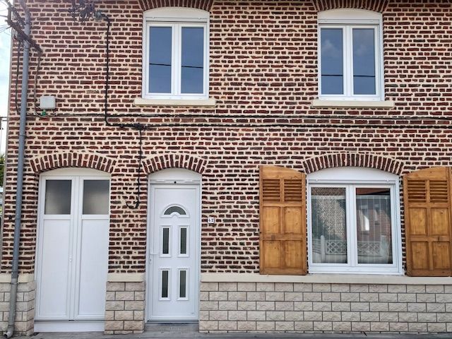 Porte et fenêtre PVC blanc