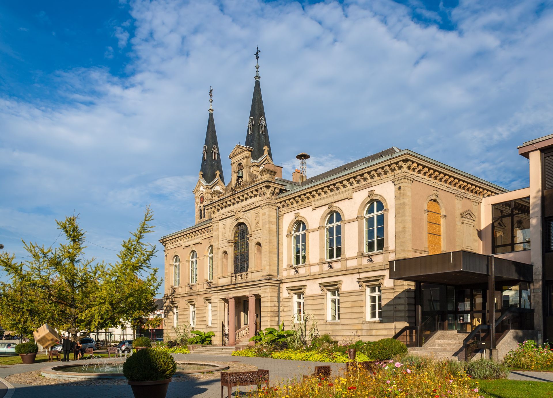Hôtel de ville d'Illkirch-Graffenstaden.