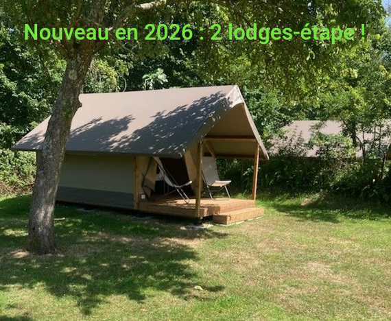 Lodge-Etape : nouveau en 2026 !