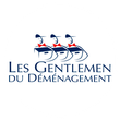 Logo Les Gentlemen du Déménagement sur fond blanc