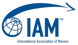 Logo IAM International Association of Movers