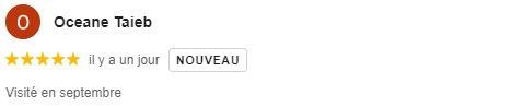 Avis client taieb