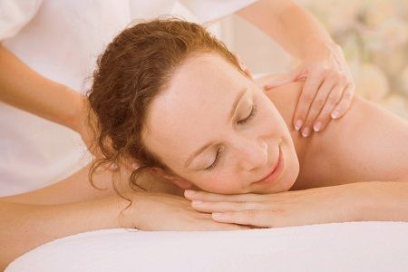 Verwöhn­massage