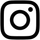 Un logotipo de Instagram en blanco y negro con un círculo en el medio.