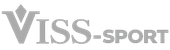 Logotipo de VISS-sport en texto gris y plateado sobre fondo blanco.