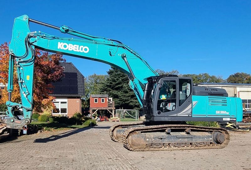 KOBELCO Raupenbagger