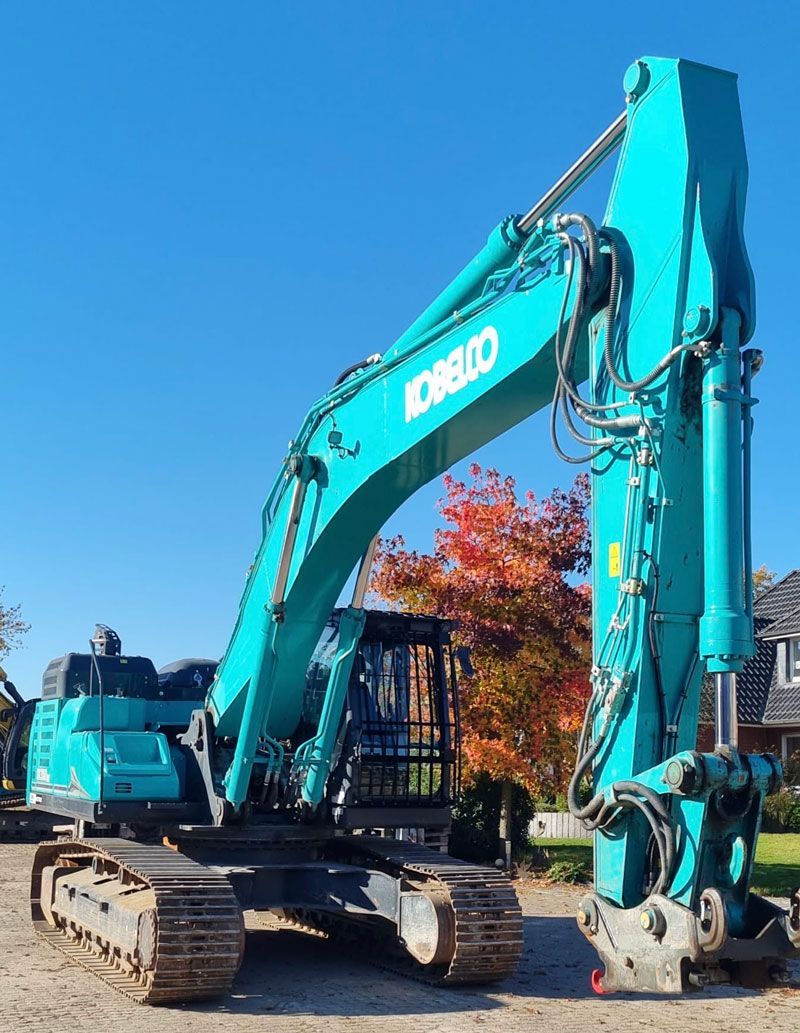 KOBELCO Raupenbagger
