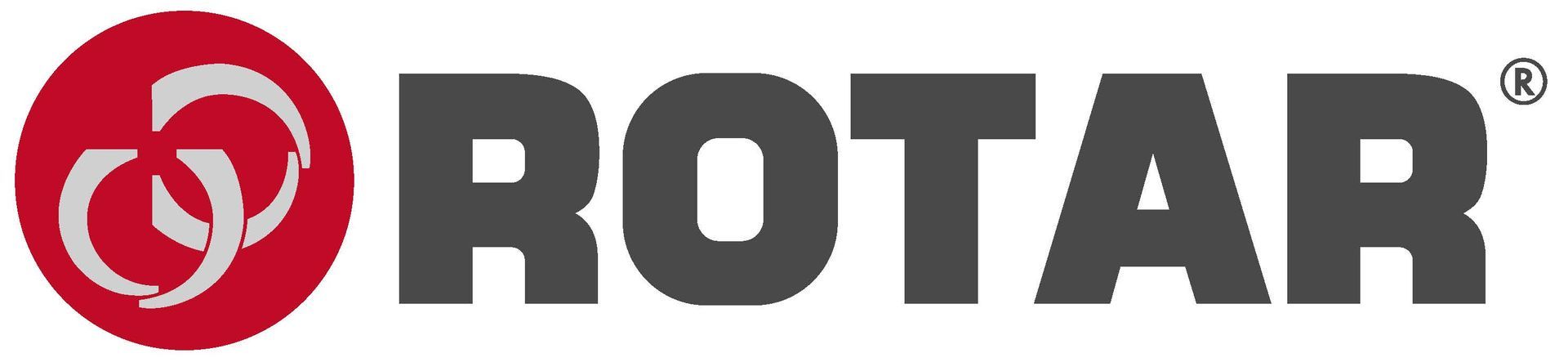 Auf weißem Hintergrund ist ein Logo für Rotor zu sehen
