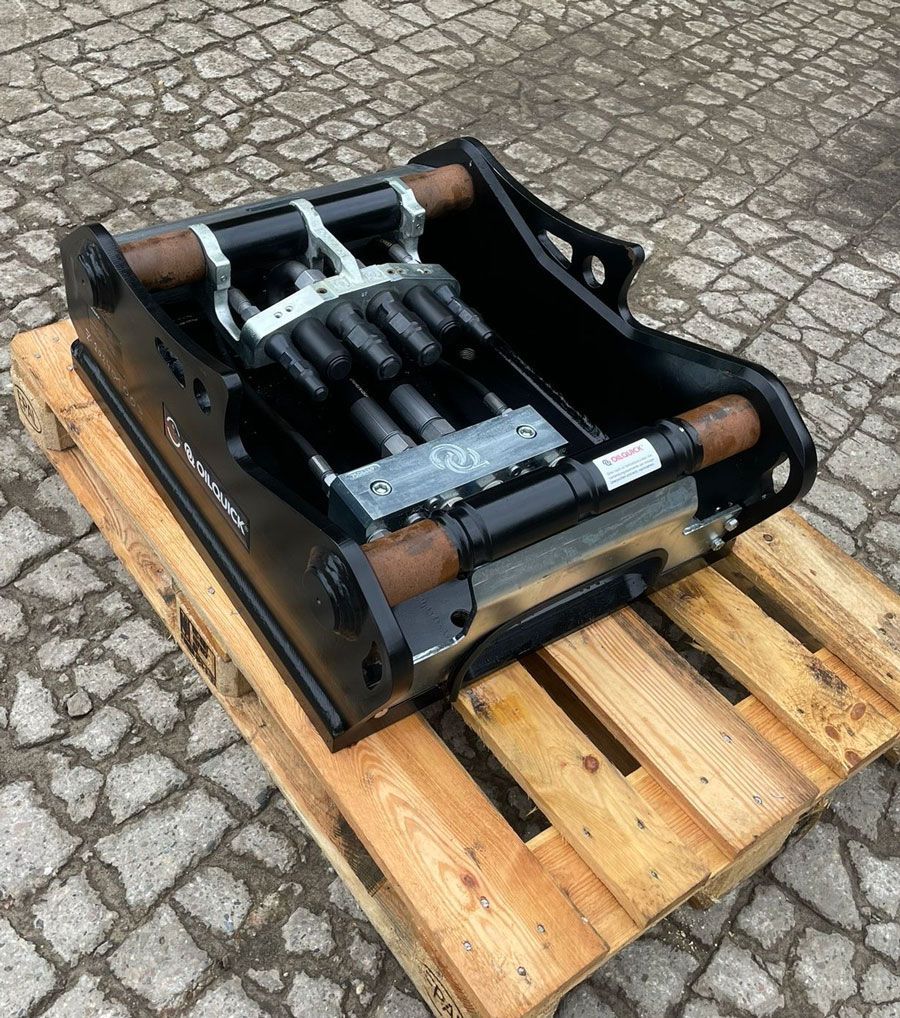 BBN | Gebrauchtmaschinen | OILQUICK Sortiergreifer