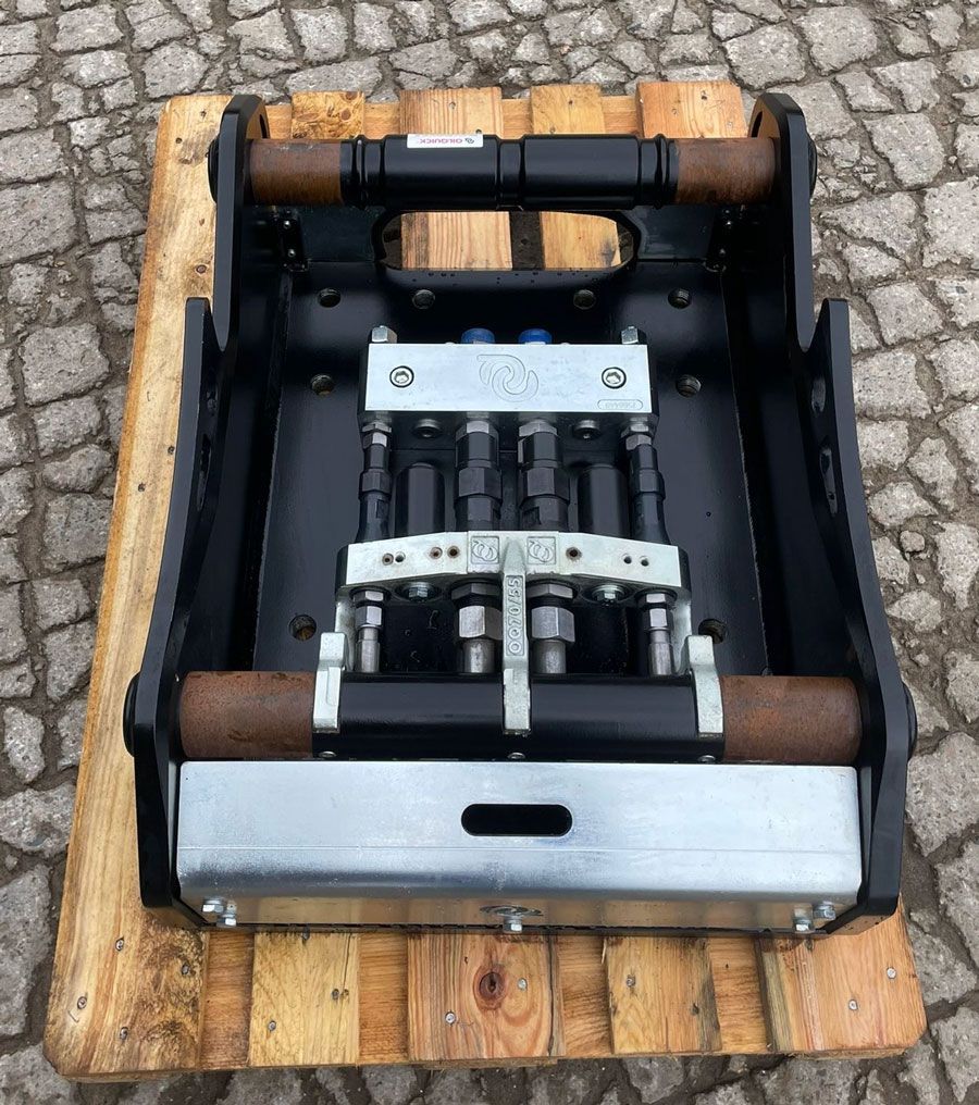 BBN | Gebrauchtmaschinen | OILQUICK Sortiergreifer