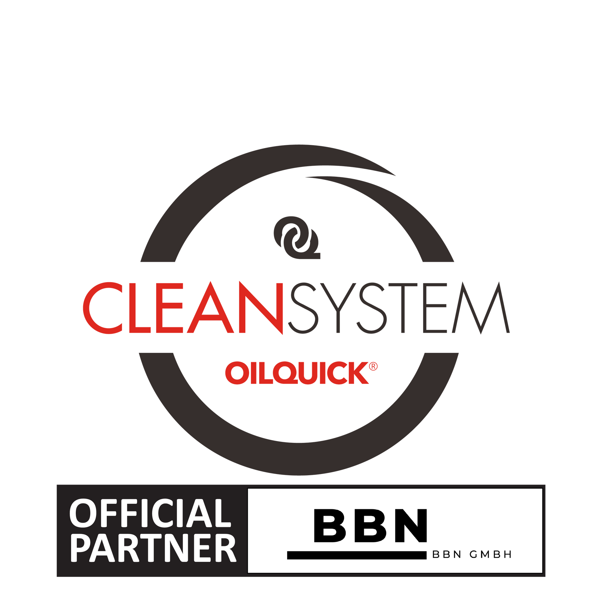 Das Cleansystem Oilquick-Logo ist offizieller Partner von BBN.