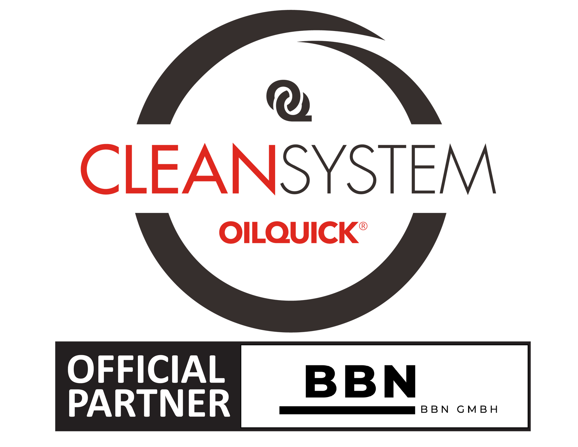 Das Cleansystem Oilquick-Logo ist offizieller Partner von BBN.