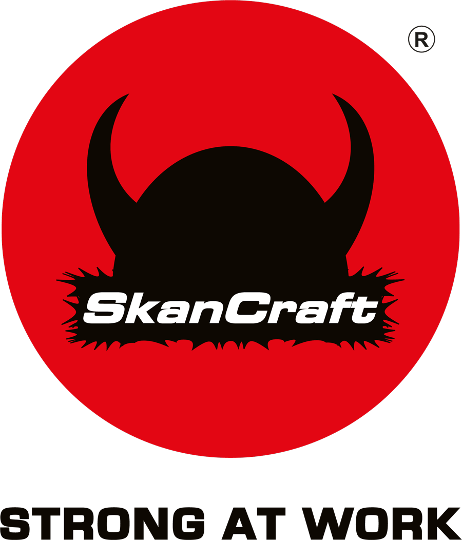 Ein Logo für eine Firma namens Skancraft