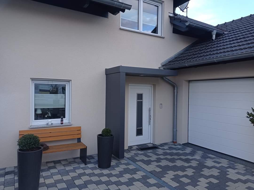 Vordach / Haustürvordach