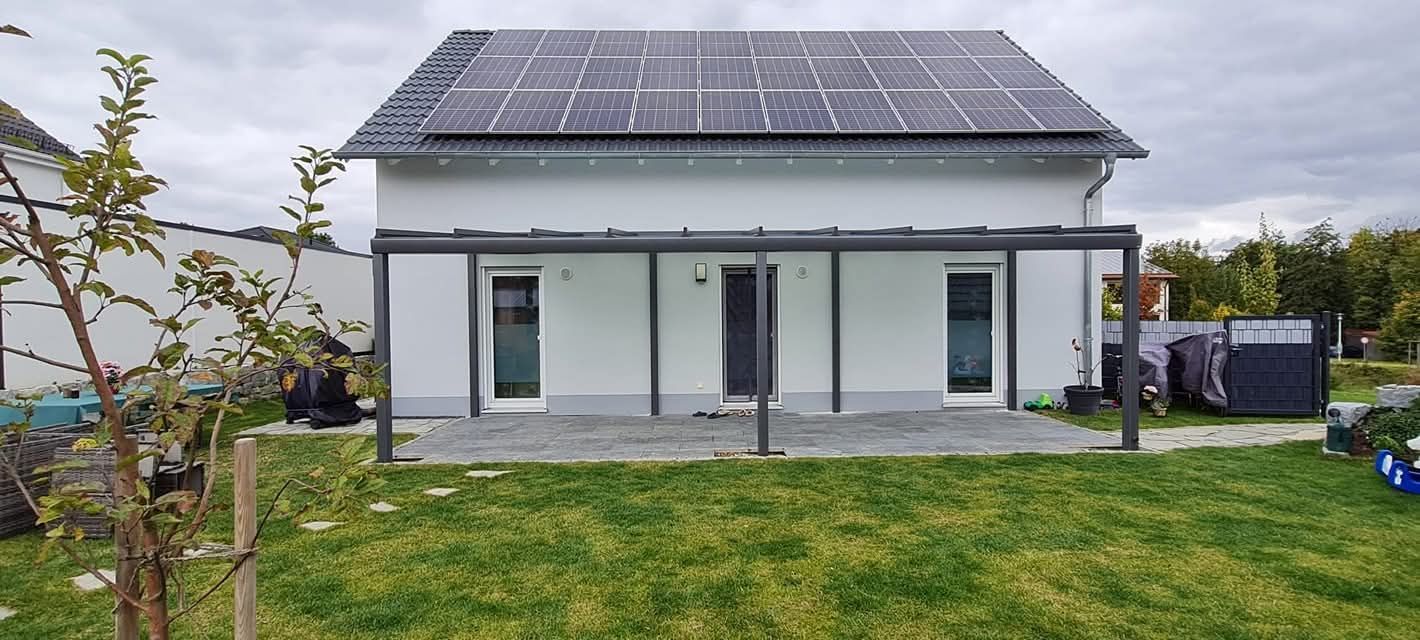 Terrassenüberdachung