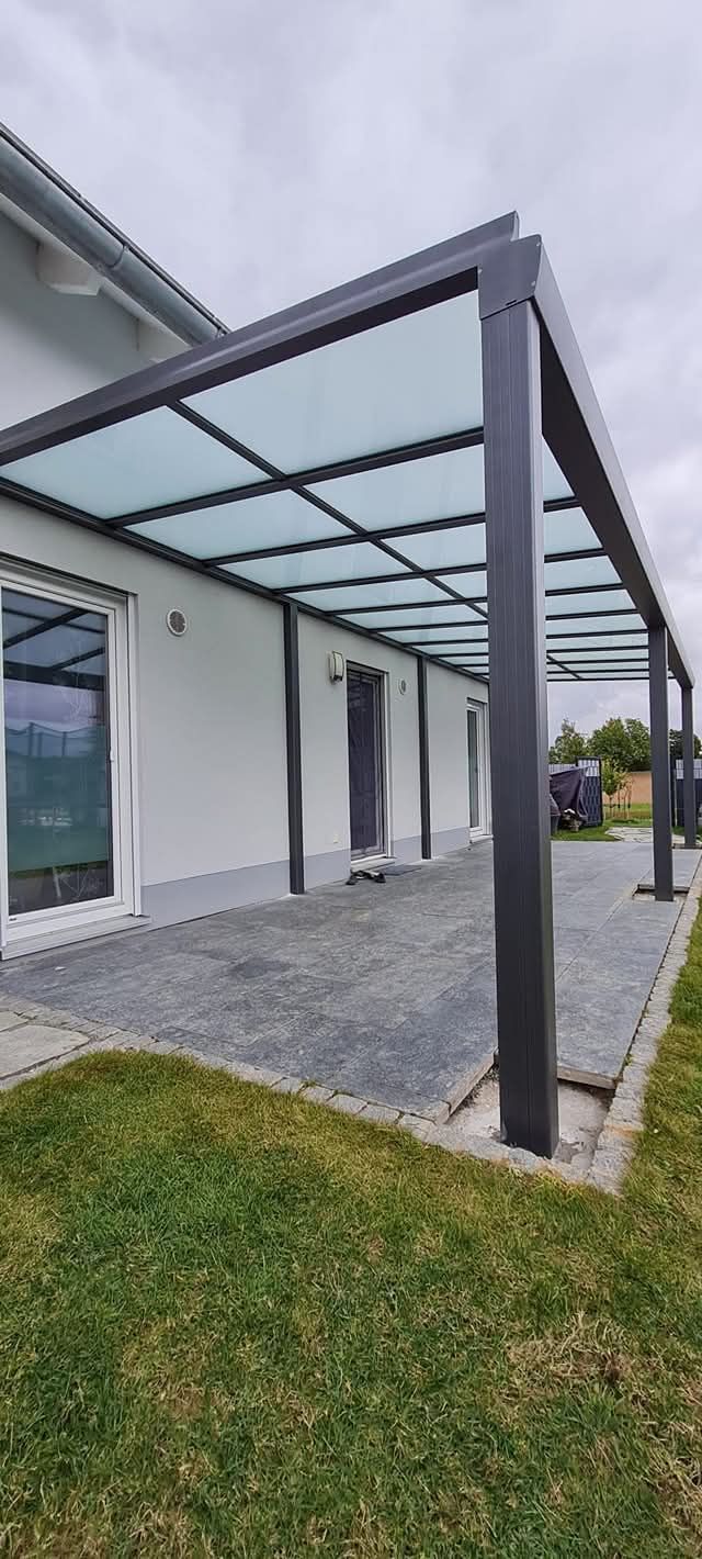 Überdachungslösungen für Terassen