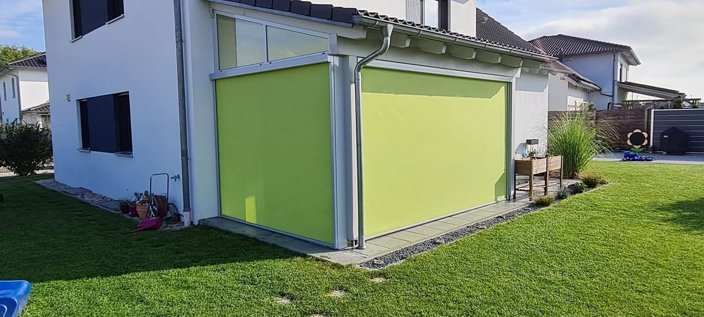 Wetterschutz für Ihre Terrasse