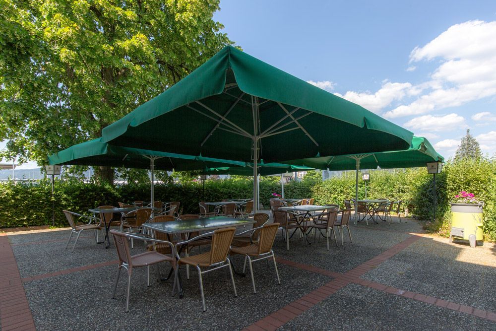 Gasthaus Außenbereich