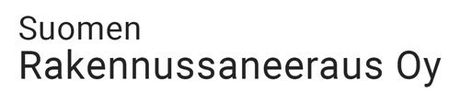 Suomen Rakennussaneeraus Oy