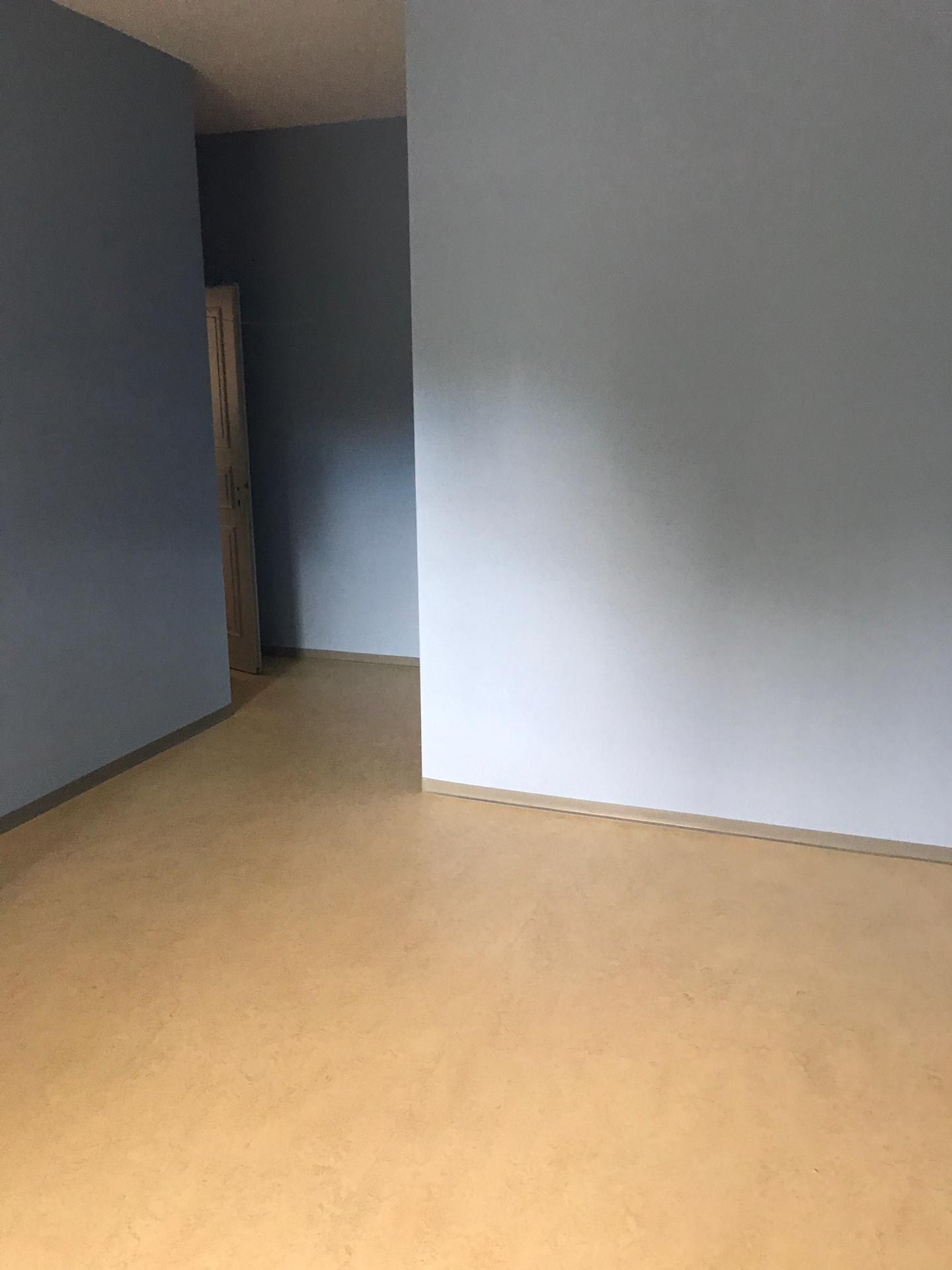 Lino avec plinthes PVC - Sols Tech