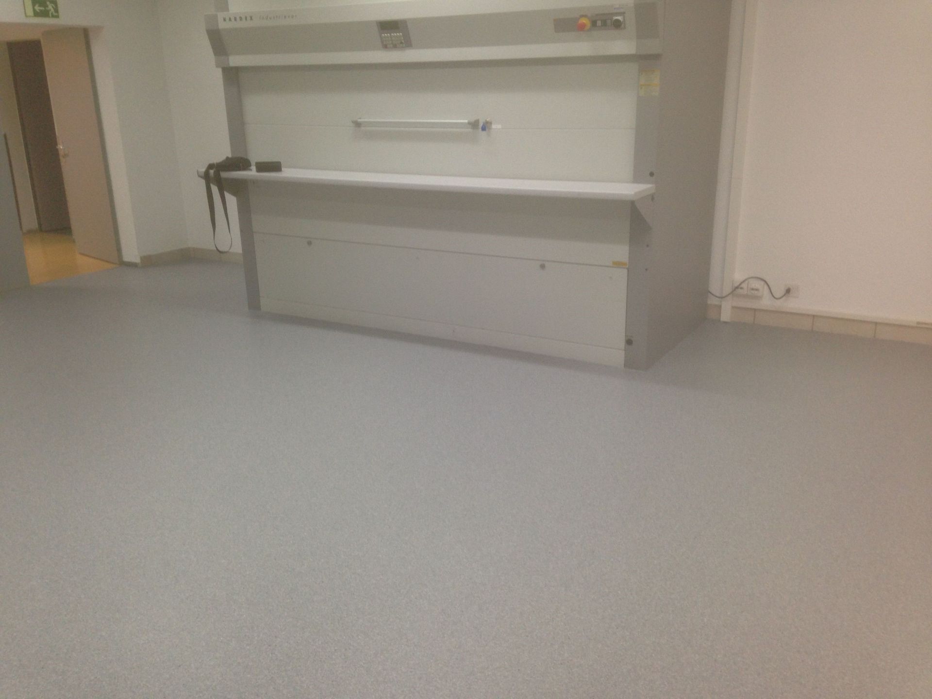 Sol en PVC conductible - Sols Tech