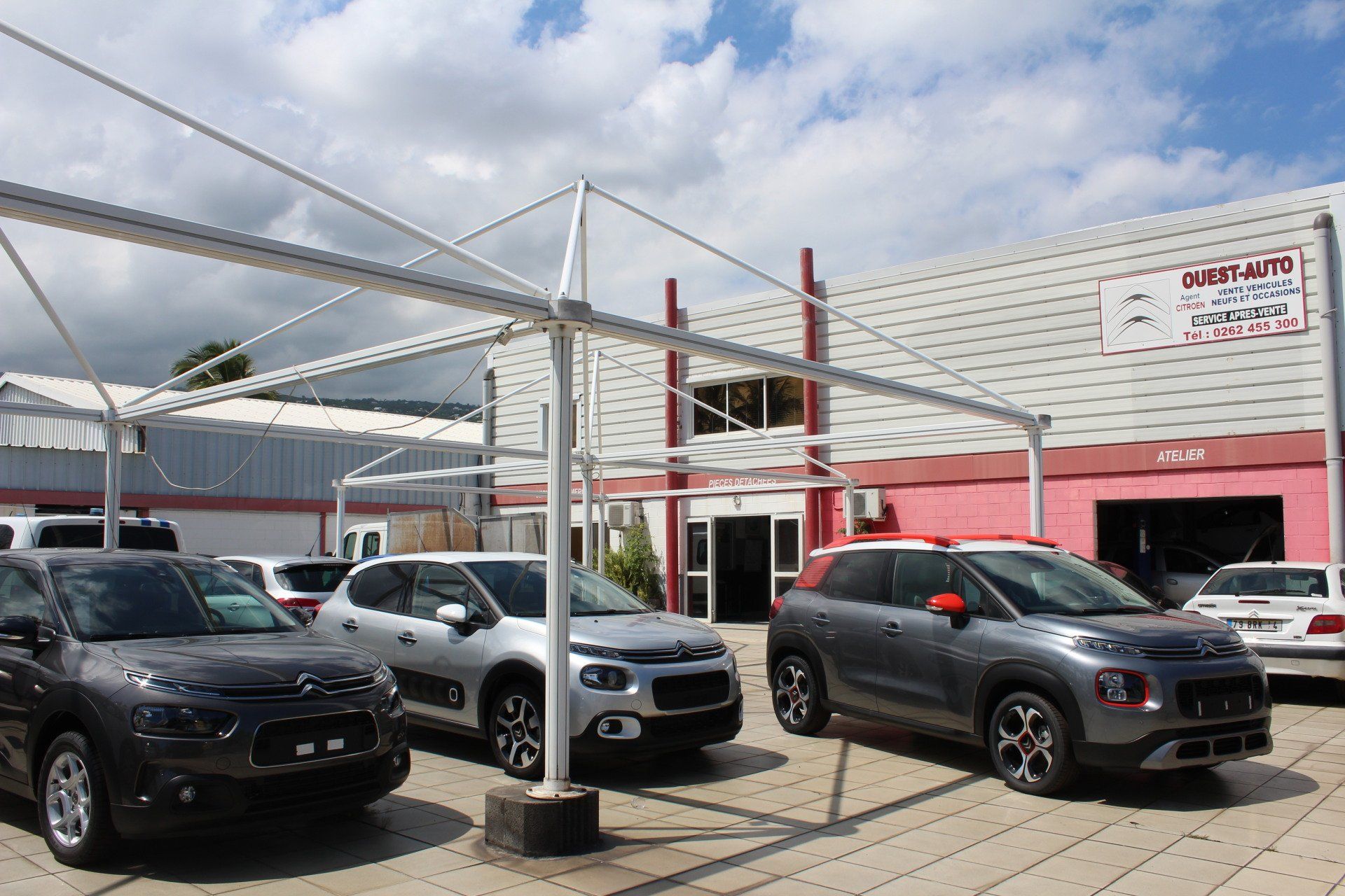 Vente de véhicules neufs