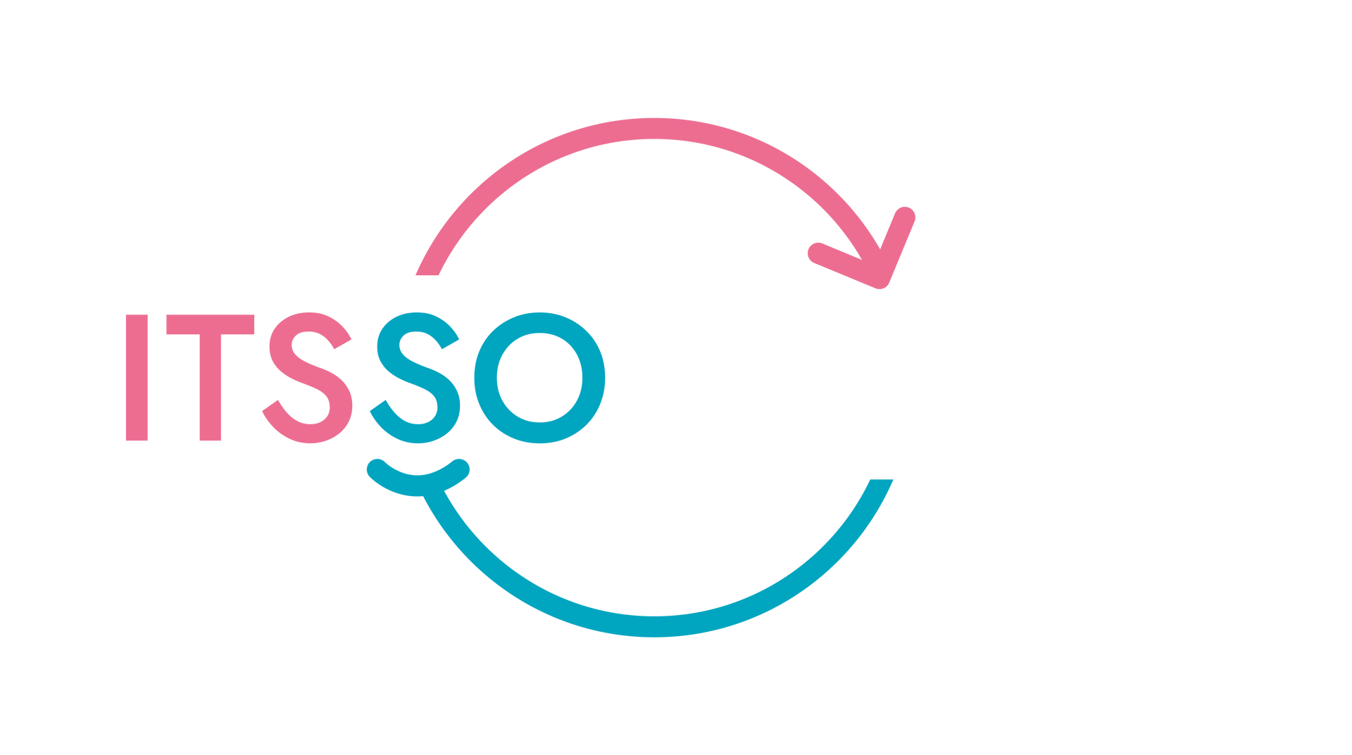It is a logo for a travel company called ItsSo Travel.