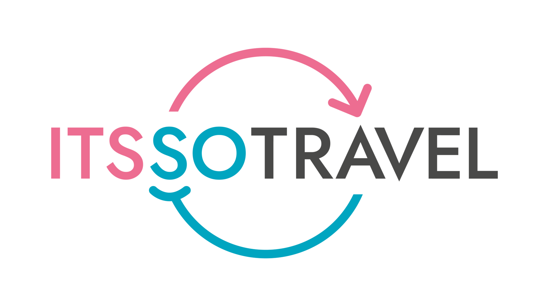 It is a logo for a travel company called ItsSo travel.