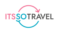 It is a logo for a travel company called ItsSo travel.