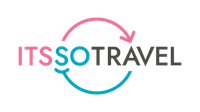 It is a logo for a travel company called ItsSo travel.