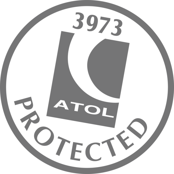 A seal that says ' atol protected ' on it