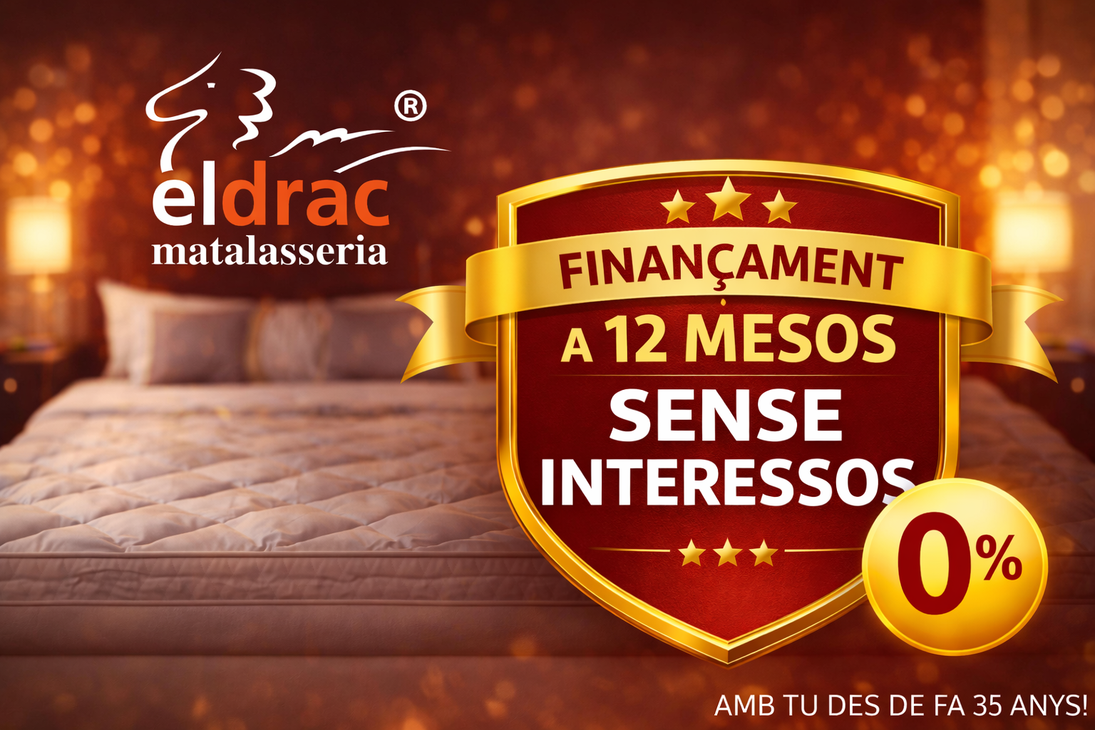 foto financiación sin intereses a 12 meses