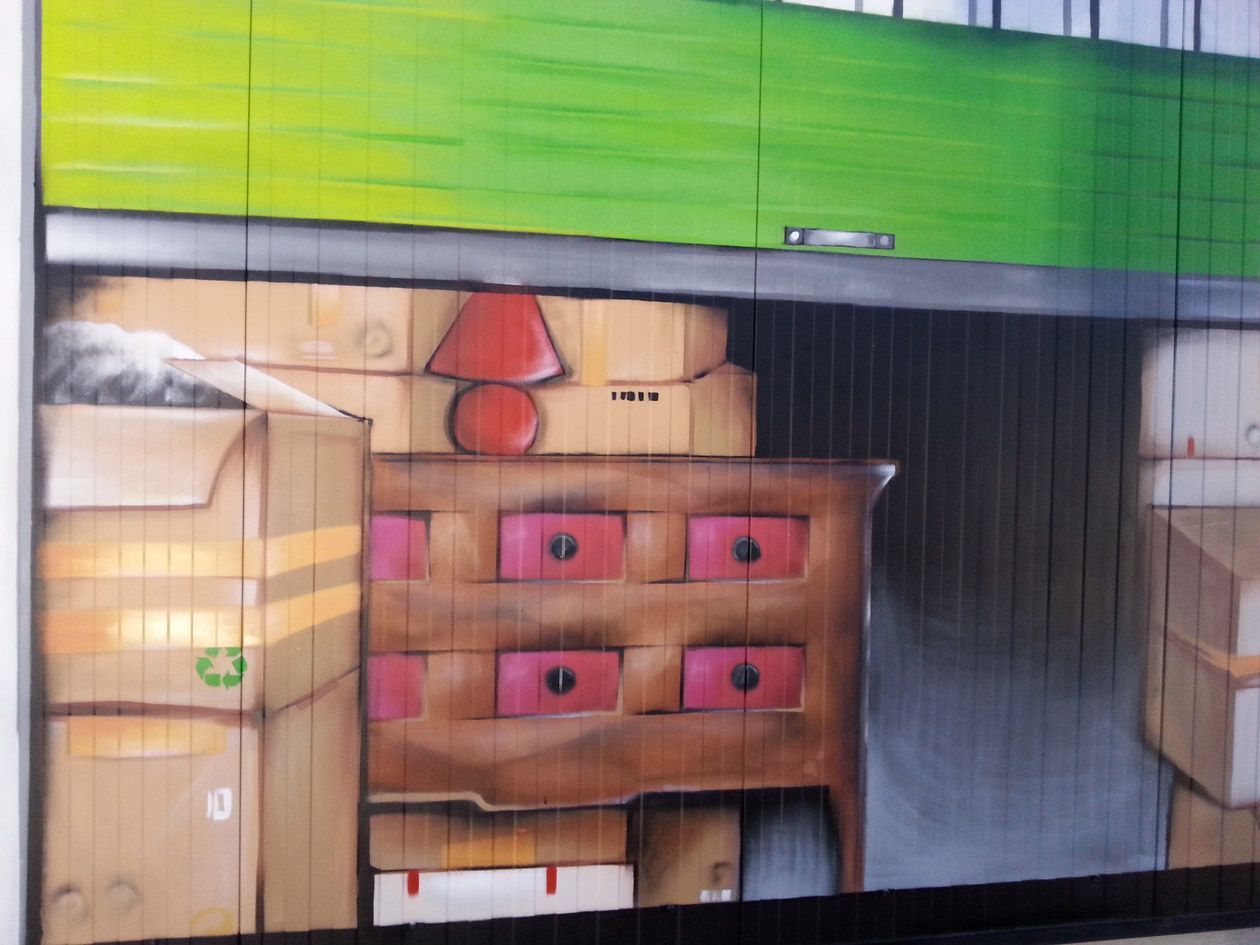 Vers Garde‑meubles