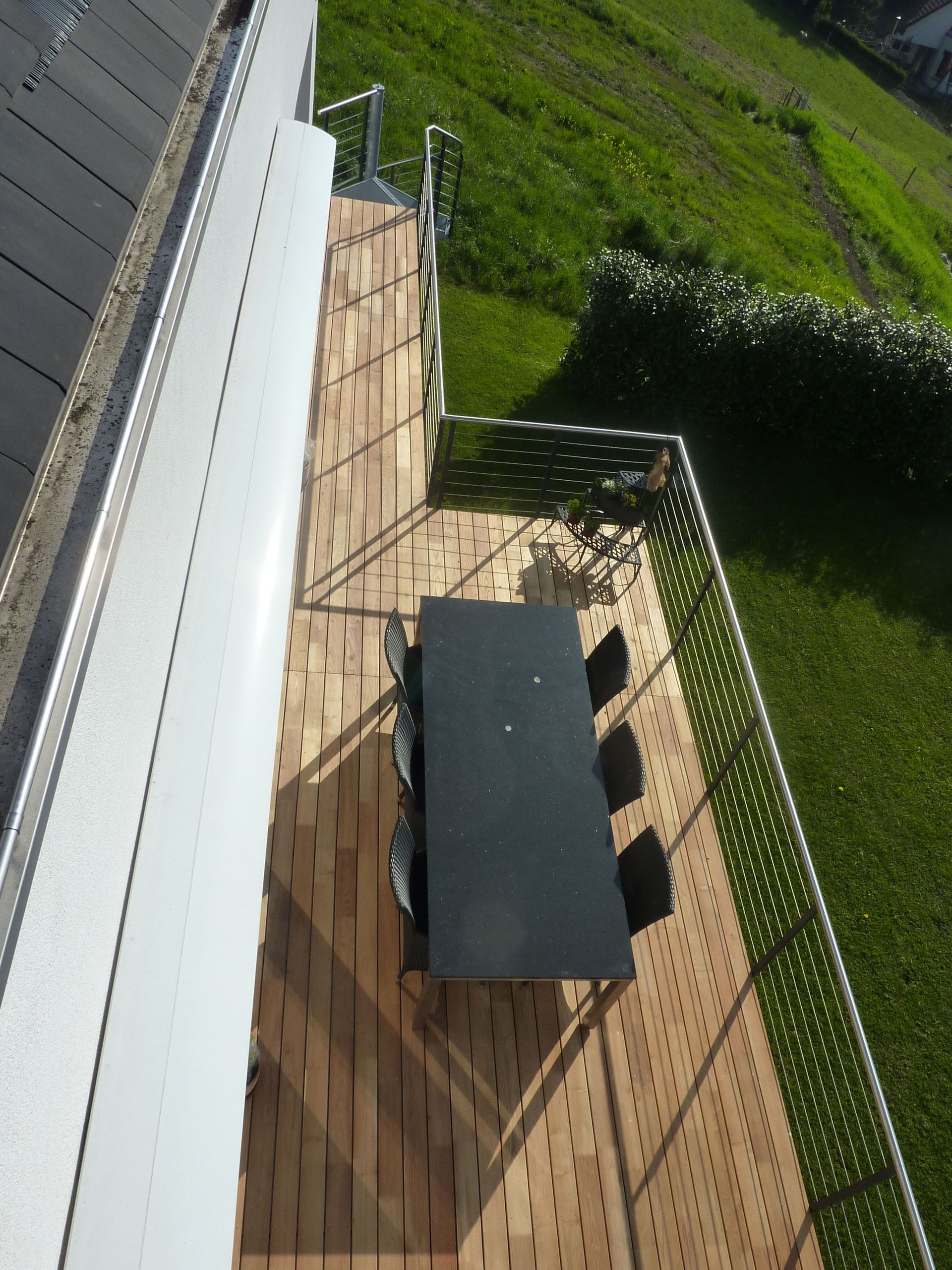 Terrassenboden - Bisseger Holzbau Innenausbau GmbH