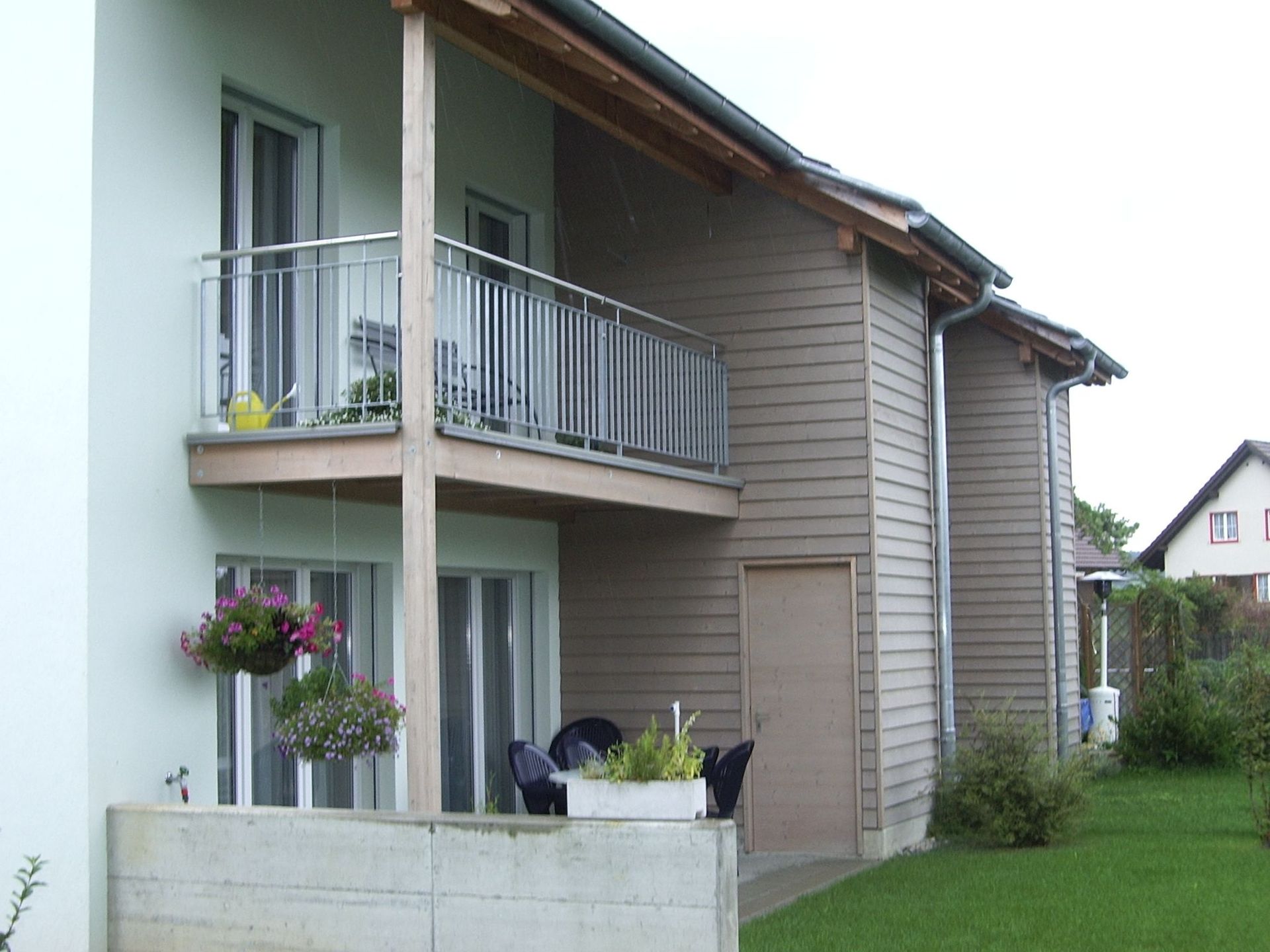 Balkonboden - Bisseger Holzbau Innenausbau GmbH