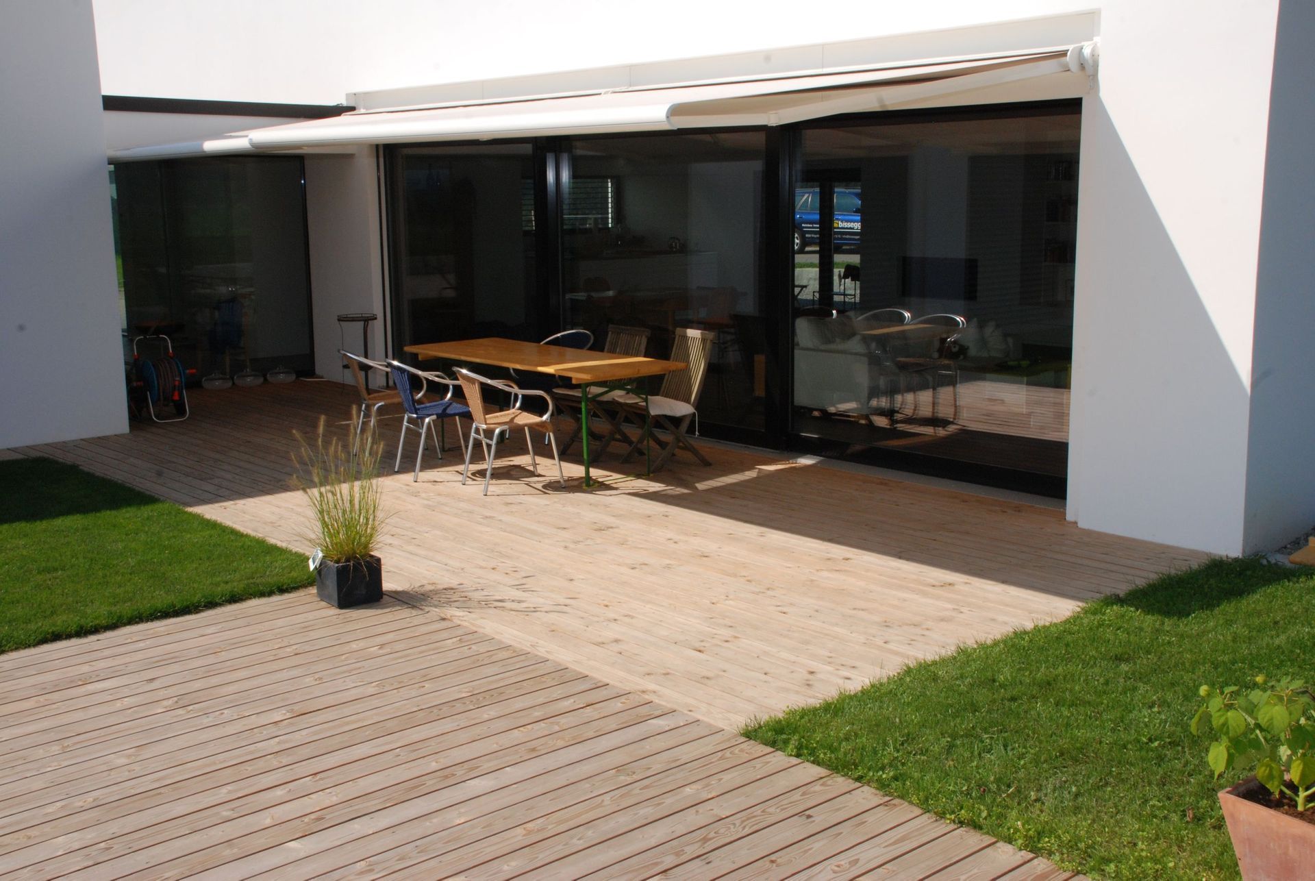 Terrassenboden - Bisseger Holzbau Innenausbau GmbH