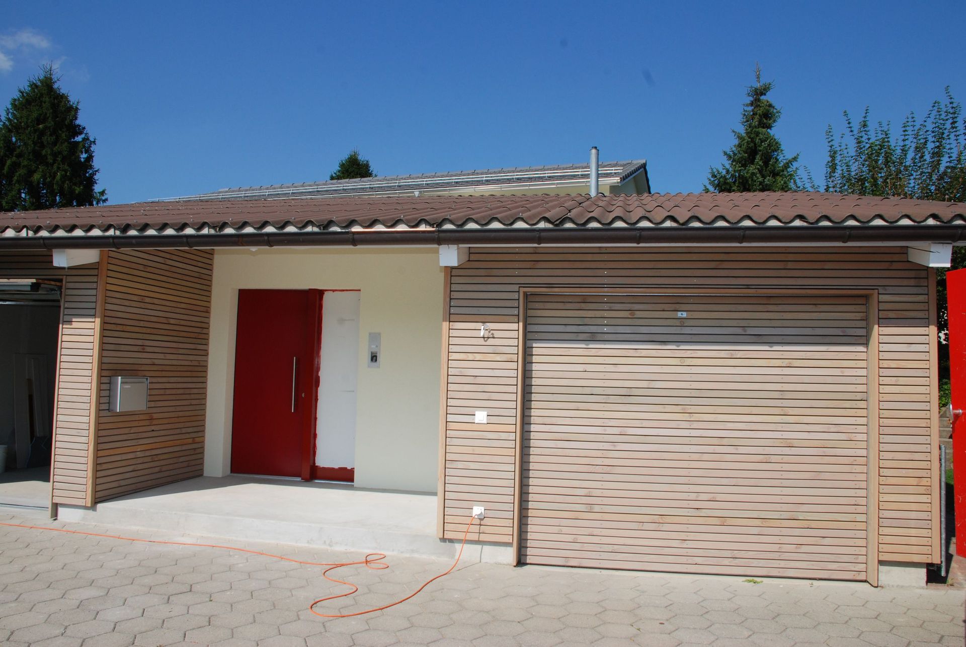 Fassaden - Bisseger Holzbau Innenausbau GmbH